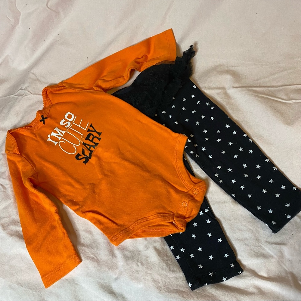 Carter’s “I’m So Cute It’s Scary” 18M Halloween Outfit
